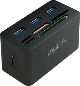 LogiLink Multi-Slot-Cardreader, USB 3.0 Micro-B [Buchse] (CR0042)