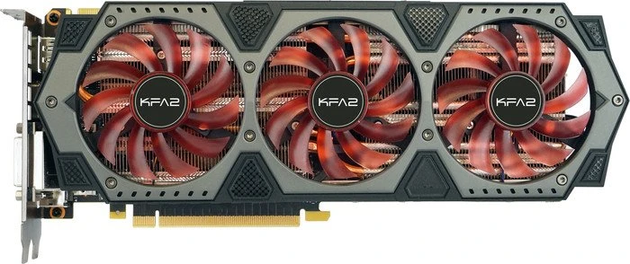 KFA2 GeForce GTX 980 SOC, 4GB GDDR5, DVI, HDMI, 3x DP