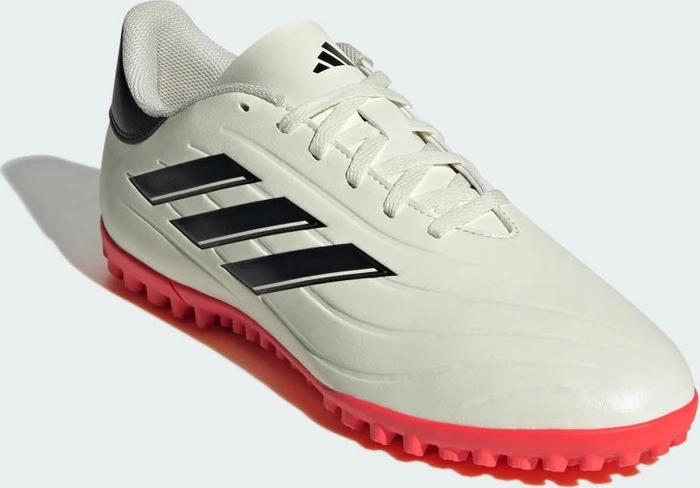 adidas Copa Pure II Club TF ivory/core black/solar red
