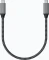 Satechi USB4 Kabel, 40Gb/s, 100W PD, USB-C Stecker auf USB-C Stecker, Space Grey, 25cm Vorschaubild