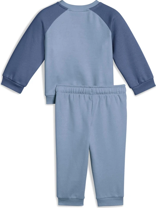 Puma Minicats Essentials Raglan Crew Trainingsanzug cool blue (Junior)
