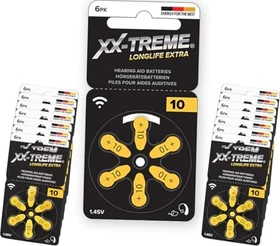 XX-Treme Longlife Extra 10 (PR70/PR536), 6er-Pack