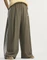adidas Checks Hose lang olive strata/wonder beige/aurora coffee (Damen) Vorschaubild