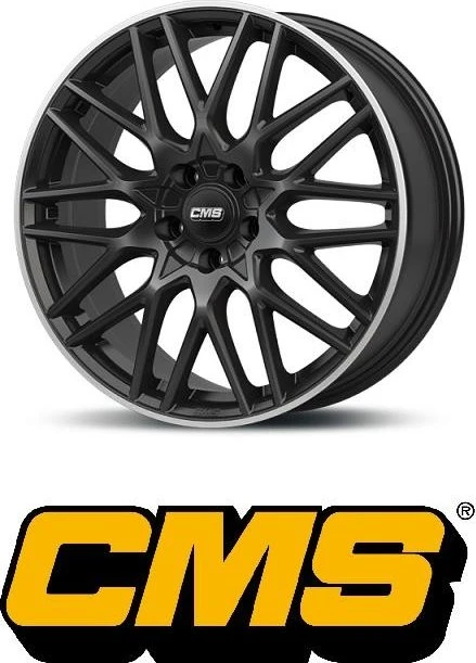 CMS C25 8.5x20 5/112 ET34.5 (verschiedene Farben)