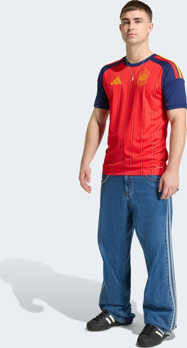 adidas FIFA WM 2026 Spanien Heimtrikot kurzarm (Herren)