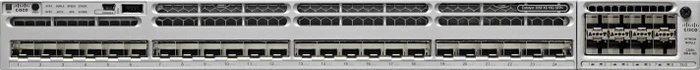 Cisco Catalyst 3850 IP Services Rackmount 10G Managed Stacking Switch, 32x SFP+, 1x Erweiterungsslot, Bundle (1x)