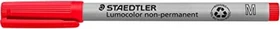 Staedtler Lumocolor 315 non-permanent rot, 10er-Pack