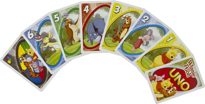 UNO Junior mit Winnie Puuh