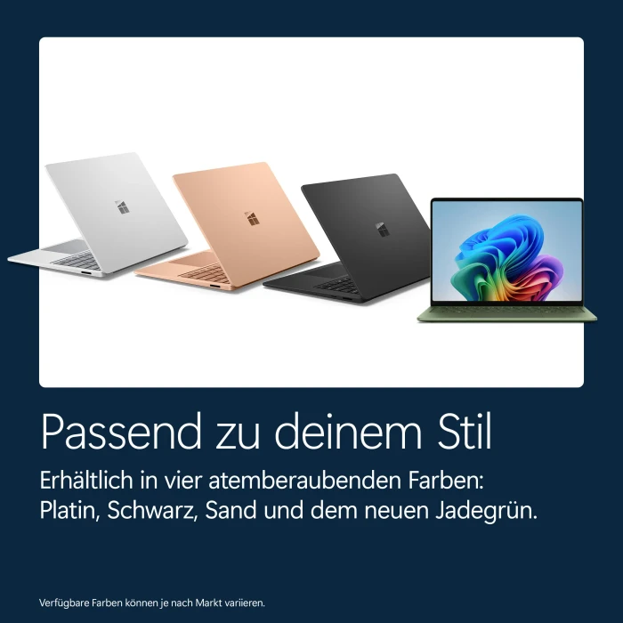Microsoft Surface Laptop 8 13.8", Platinum, Snapdragon X2 Elite - X2E-78-100, 32GB RAM, 256GB SSD, DE, Business