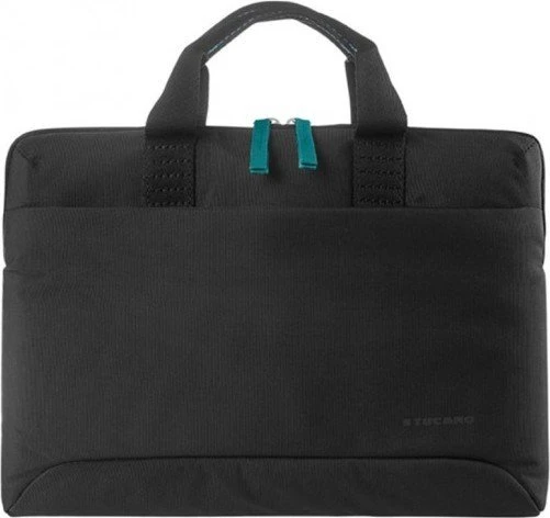 Tucano Smilza schlanke Laptoptasche 15.6" schwarz