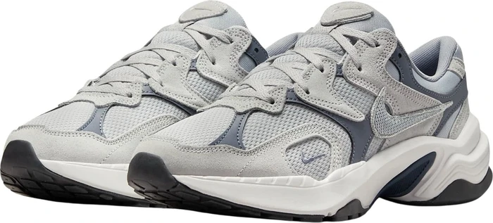 Nike AL8 wolf grey/light carbon/platinum tint/metallic silver (Damen)