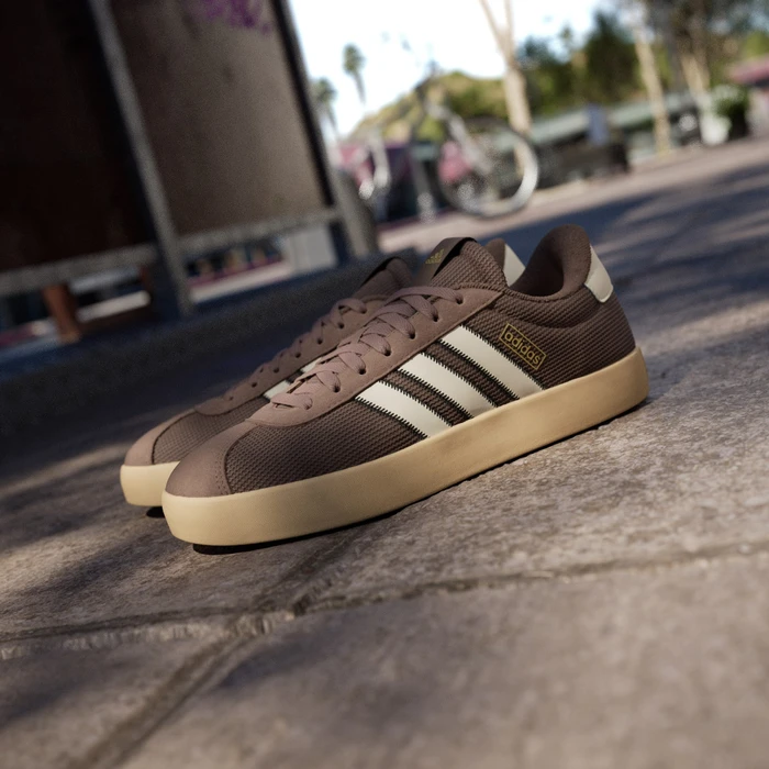 adidas VL Court 3.0 earth strata/crystal linen/magic beige (Herren)