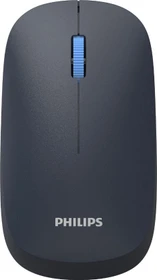 Philips 4000 Series Wireless Dual Mode Mouse, schwarz, USB/Bluetooth (SPK7438L/85)