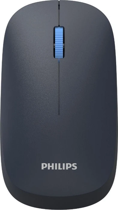 Philips 4000 Series Wireless Dual Mode Mouse, schwarz, USB/Bluetooth