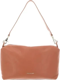 Mandarina Duck Mellow Leather Medium Schultertasche pecan nut