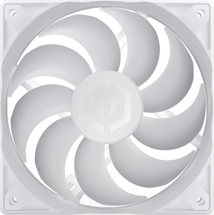 Endorfy Stratus 120 PWM ARGB White, weiß, 120mm