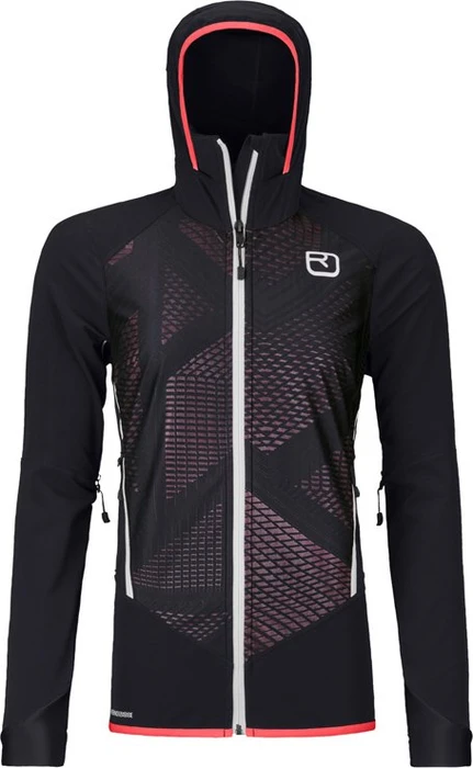 Ortovox Col Becchei Funktionsjacke black raven (Damen)
