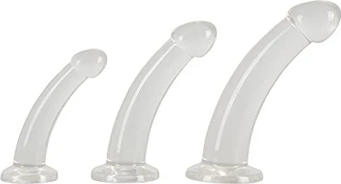 You2Toys Crystal Clear Anal Training Set