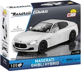 Cobi Maserati Ghibli Hybrid
