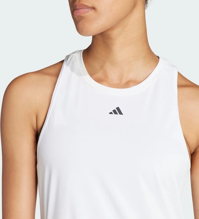 adidas Designed for Training Funktionsshirt ärmellos weiß (Damen)