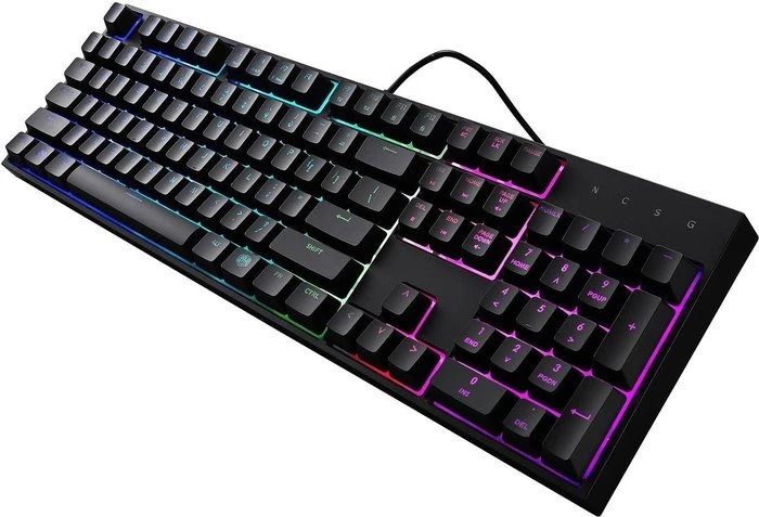 Cooler Master MasterKeys Lite L Combo, LEDs RGB, USB, DE