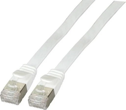 EFB Elektronik PVC Flach-Patchkabel, Cat6a, U/FTP, RJ-45/RJ-45