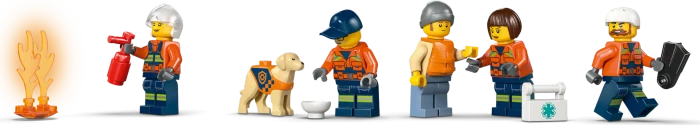 LEGO City - Rettungsboot der Küstenwache mit Hubschrauber