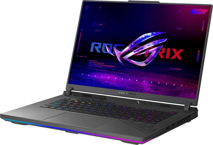 ASUS ROG Strix G16 (2023) G614JV-N3192W, Eclipse Gray, Core i7-13650HX, 16GB RAM, 1TB SSD, GeForce RTX 4060, DE
