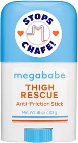 Megababe Thigh Rescue Anti-Friction Stick Mini, 23g