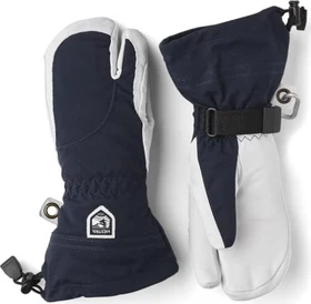 Hestra Heli 3-Finger Skihandschuhe navy/offwhite (Damen)