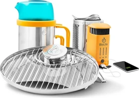 BioLite CampStove 2 Bundle Kocherset