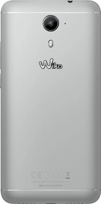Wiko U-Feel Prime silber