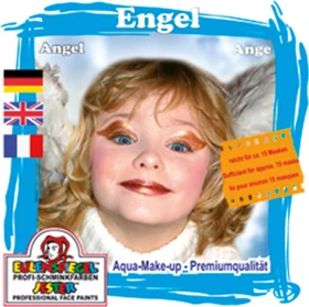 Eulenspiegel Engel Schmink-Palette