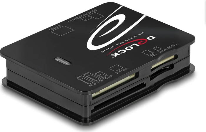 DeLOCK Multi-Slot-Cardreader, USB 2.0 Micro-B [Buchse]