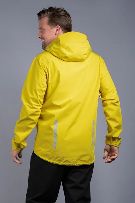 Tatonka Morten Fahrradjacke bright yellow (Herren)