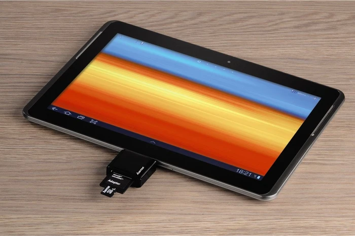 Hama OTG Single-Slot-Cardreader, USB 2.0 Micro-B [Stecker]