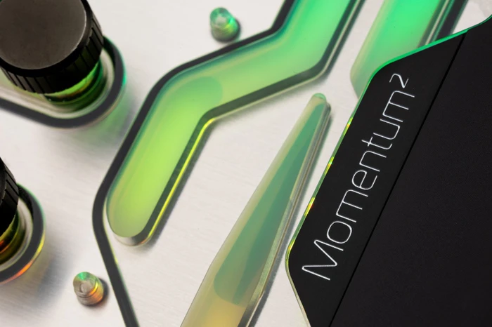 EK Water Blocks Quantum Line EK-Quantum Momentum² ROG Maximus Z690 Extreme D-RGB Monoblock, Nickel, Acryl