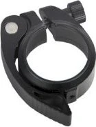 Ergotec SCQ-200 Schnellspanner 31.8mm Sattelklemme schwarz sandgestrahlt