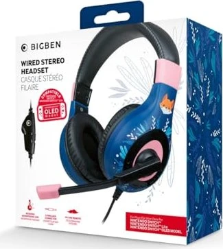 BigBen Stereo Gaming Headset V1 für Switch Fox