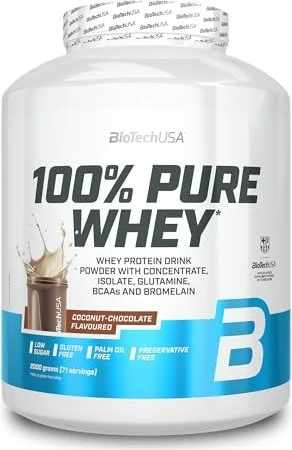 BioTech USA 100% Pure Whey Kokosnuss/Schokolade 2kg