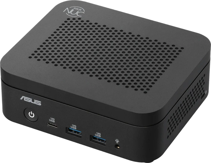 ASUS NUC 14 Essential Fanless Kit - Mill Canyon - RNUC14MLK1500002, N150, EU-Netzkabel