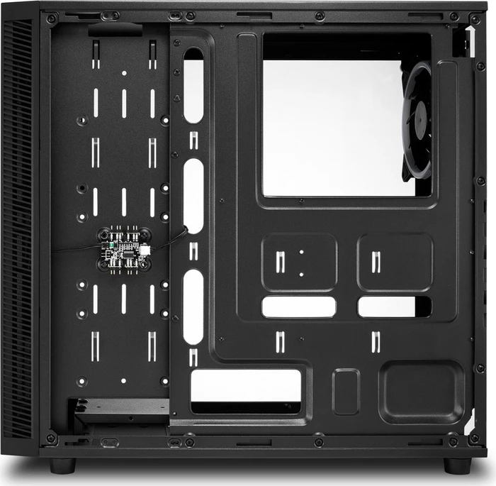 Sharkoon TG4M RGB, Glasfenster