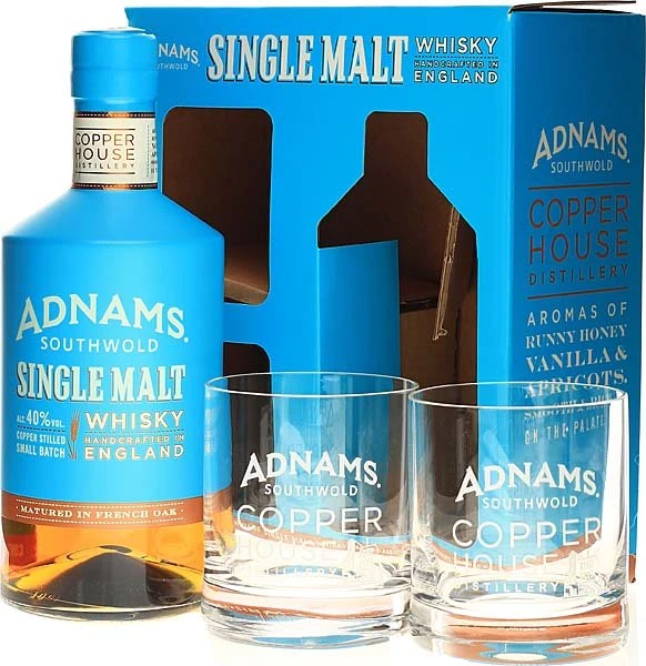 Adnams Southwold Single Malt Whisky 700ml