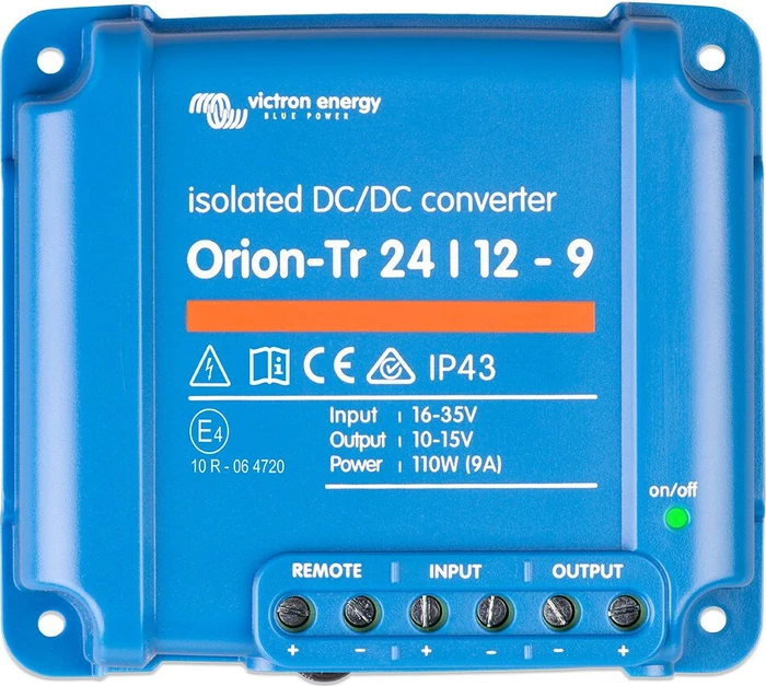 Victron Energy DC-DC Konverter isoliert Orion-Tr 24/12-9A (110W) retail