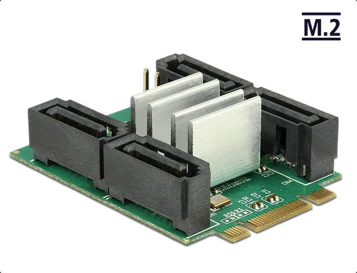 DeLOCK M.2 PCIe -> SATA