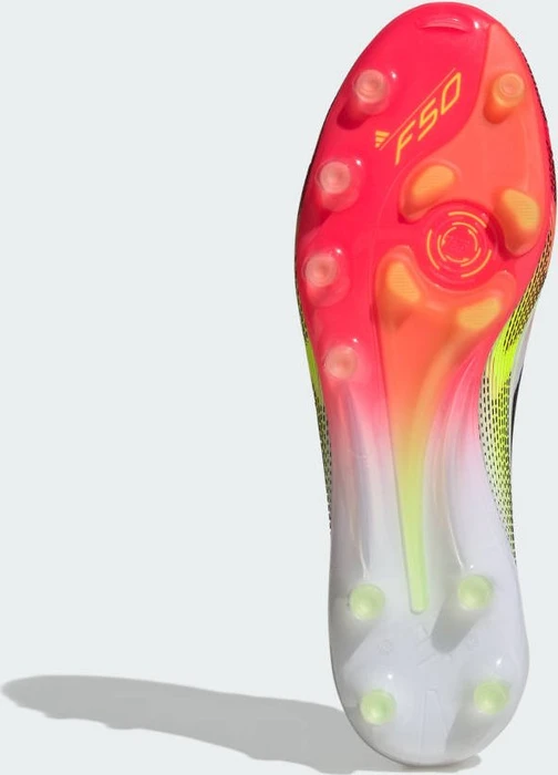 adidas F50 Elite AG cloud white/core black/solar yellow