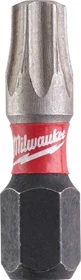 Milwaukee Shockwave Torx Bit 1/4", T30x50mm, 10 Stück