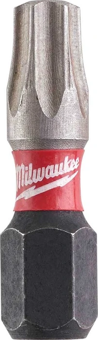 Milwaukee Shockwave Torx Bit 1/4", T30x50mm, 10 Stück