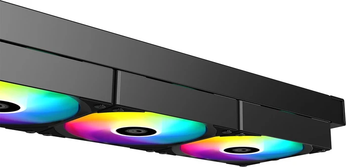 ID-Cooling FX360 LCD, schwarz