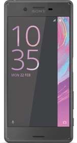Sony Xperia X schwarz